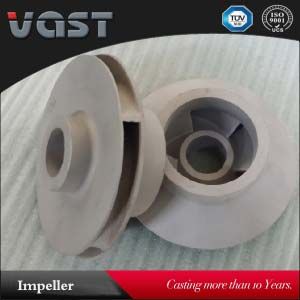 Stainless Steel Casting Pump Impeller