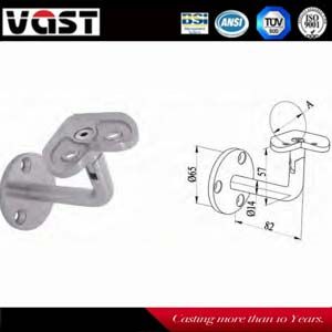 Stainless Steel Handrail Wall Brackets
