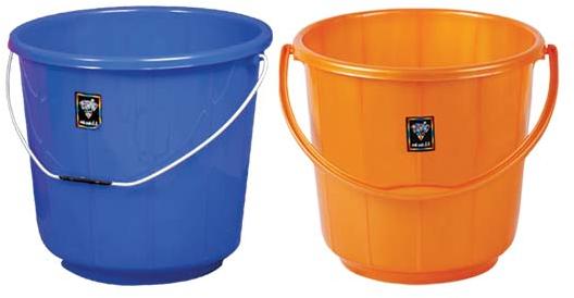 plastic buckets