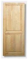 Rubber Wooden Door