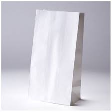 Non Zipper White Paper Bag, for Packaging, Shoppimg, Size : 12x10inch, 16x14inch, 20x16inch