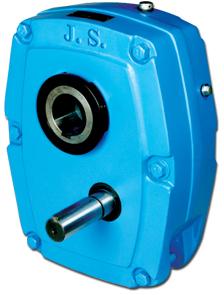 Electric Shaft Mounted Speed Reducer, for Industrial Use, Color : Blue