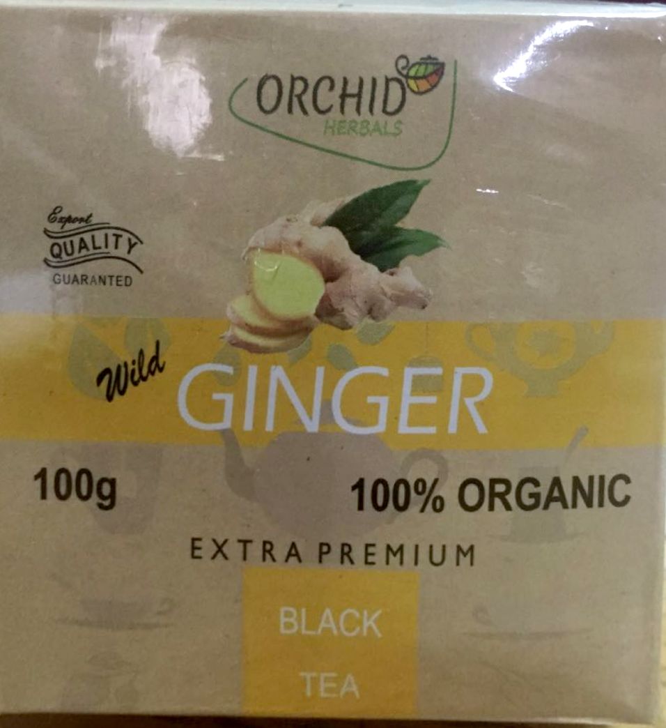 ORCHID GINGER TEA by ORCHID HERBALS PVT.LTD, orchid ginger tea from