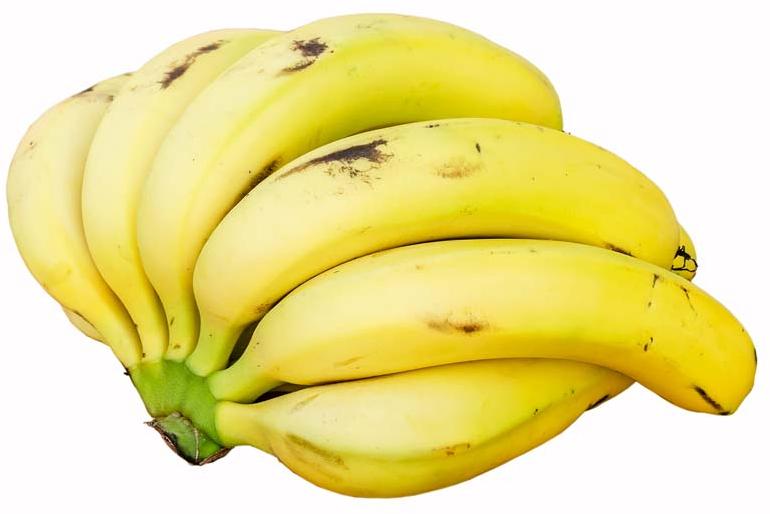 Organic fresh banana, Packaging Type : Plastic Crate