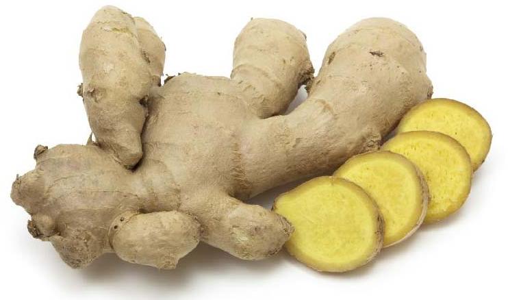 Organic Fresh Ginger, for Cooking