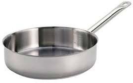 Stainless Steel Frying Pans