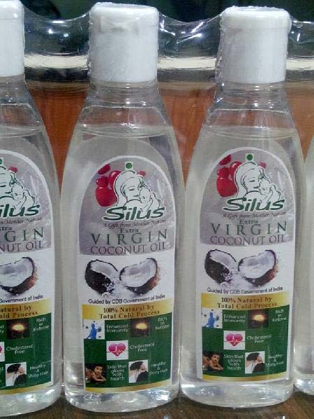 Silus Virgin Coconut Oil, Packaging Size : 100gm