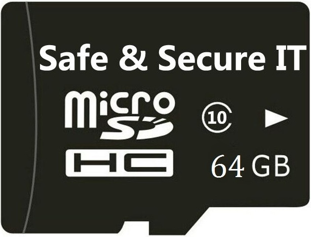  Micro Sd Card 4GB/8GB/16GB/32GB/64GB, Color : Black