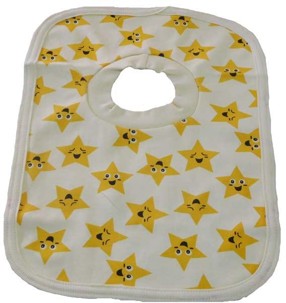 Knitted Cotton Baby Master Bibs, Feature : Attractive Print