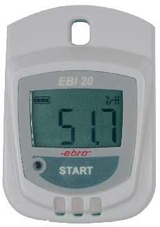 Multi Use Temperature Data Logger (EBRO EBI 20-T1)