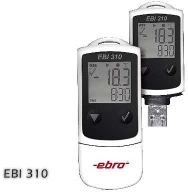 Multi Use Temperature Data Logger (EBRO EBI 310)