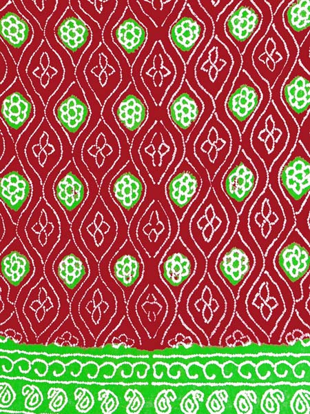 Cotton Silk Blend Self Design Salwar Suit Dupatta Mater