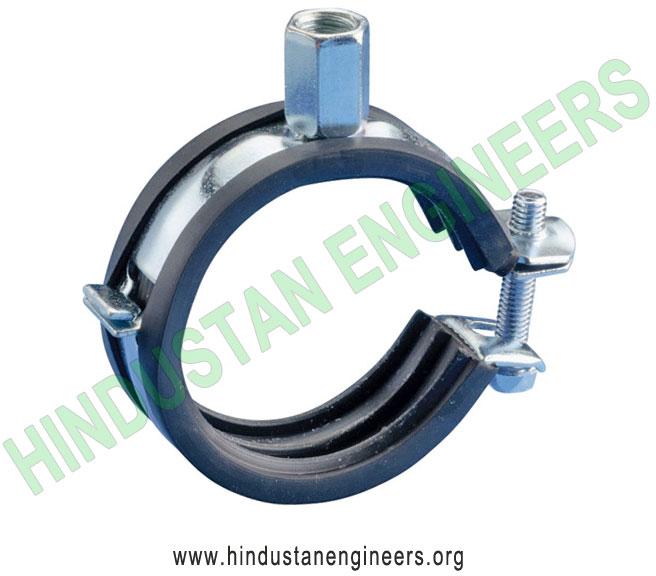 Rubber Lined Pipe Clamp