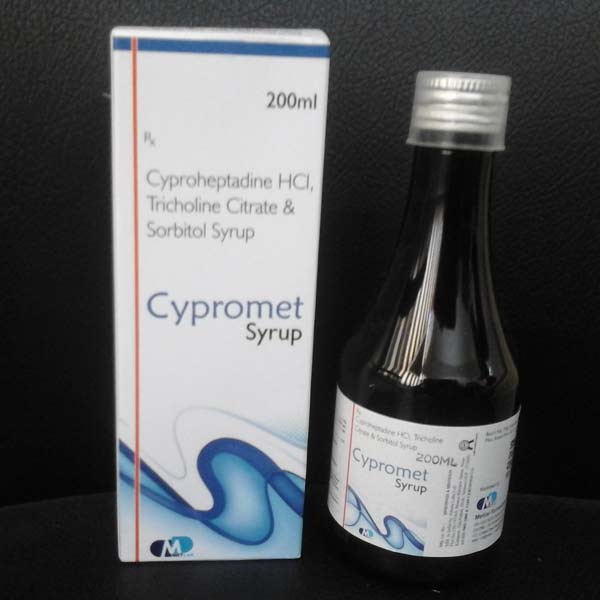 Cypromet Syrup