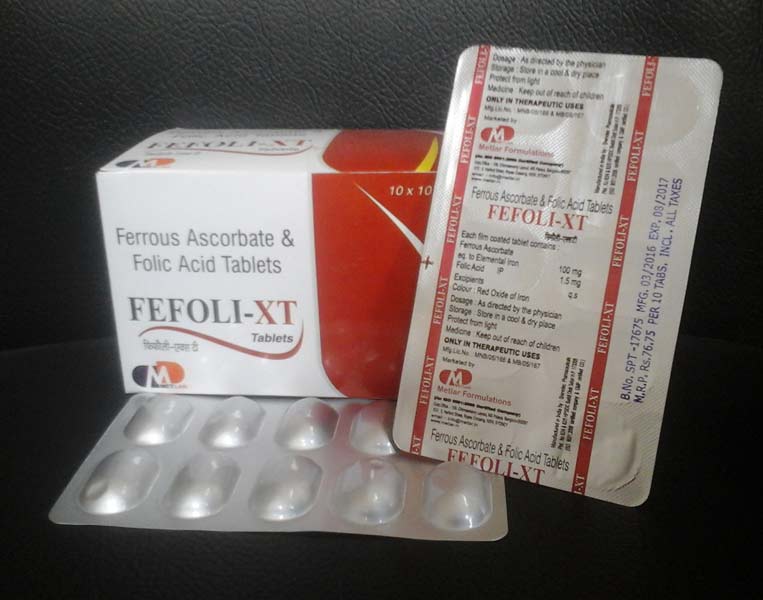 Fefoli-XT Tablets