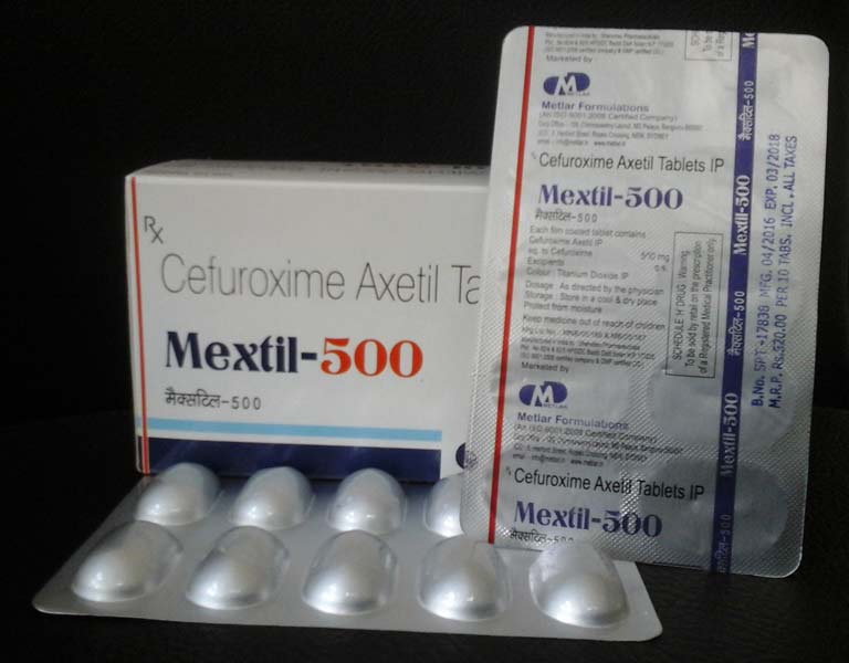 Mextil-500 Tablets