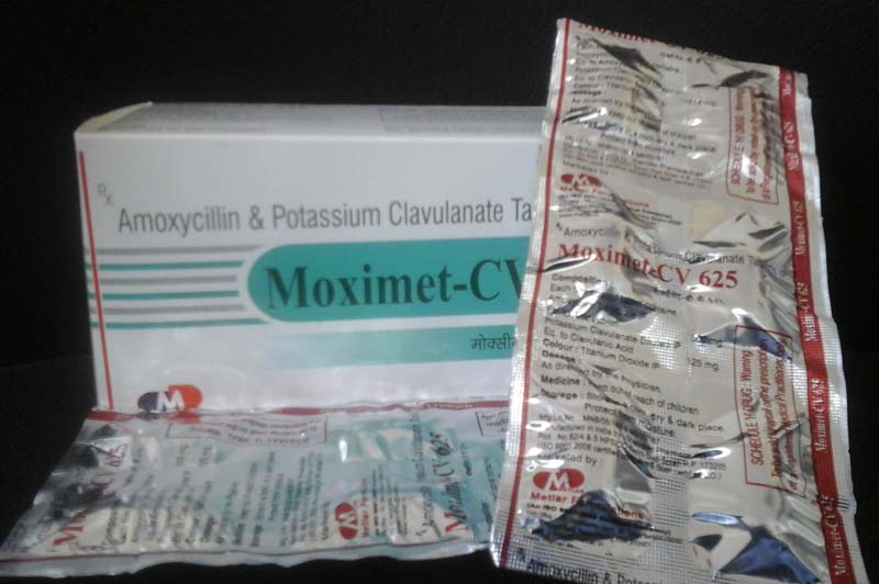 Moximet-CV 625 Tablets