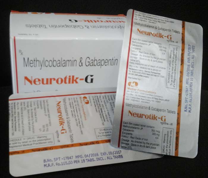 Neurotik-G Tablets