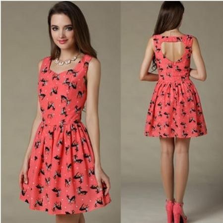 ladies one pic dress