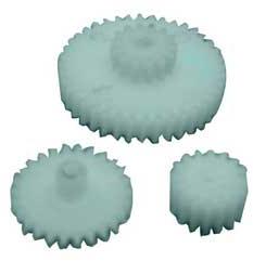 Plastic Gears For Electronic Locks