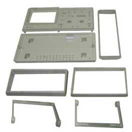 Plastic Parts for Electronic Instruments
