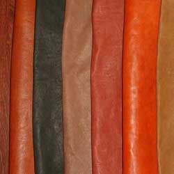 Finished Leather (Veg Tan Tumble 250x250)