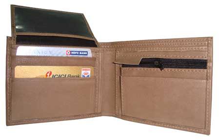 Leather Wallet (ELF W B 013 A)