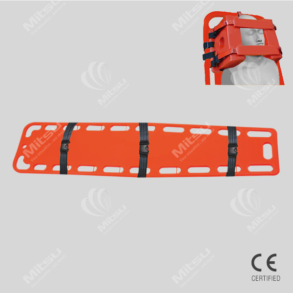 SPINE BOARD AND STRETCHER