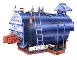 FO fired steam boiler