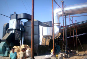 Fuel Oil Fired Hot Air Generator