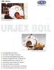 URJEX HSD fired steam boiler