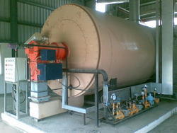 Thermic fluid boiler