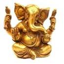 BS-07 Brass God Statues, for Temple, Color : Yellow