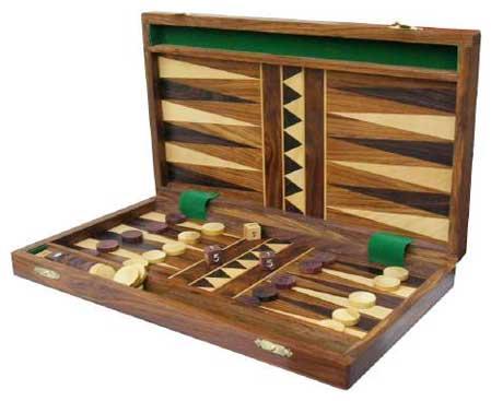 WG-05 Wood Chess Board