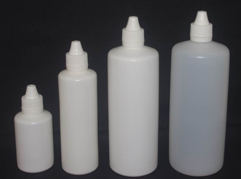 Contact Lens Cleaner Bottles