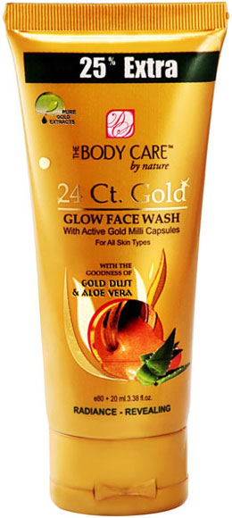 24Ct. Gold Face Wash