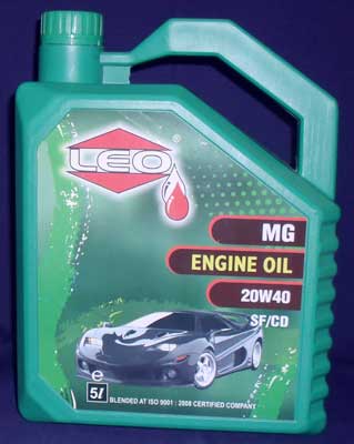MG Engine Oil