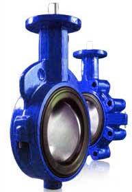 Brass butterfly valves, Color : White