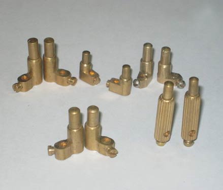 Brass Holder Pins