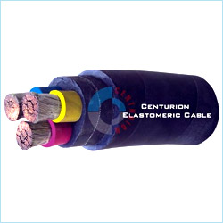 Trailing Rubber Cables