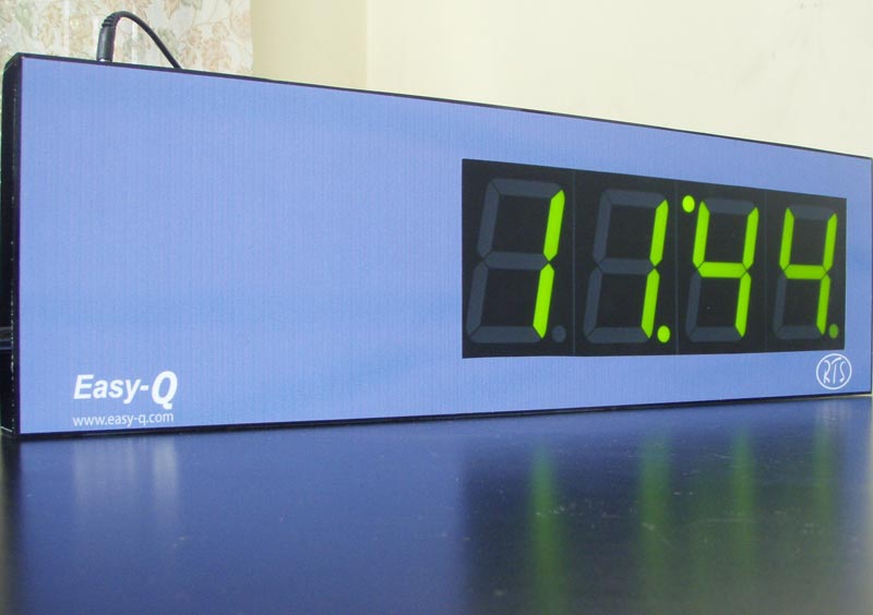 Easy-Q Sntp Digital Clock, Feature : Date display, Speaker adding option