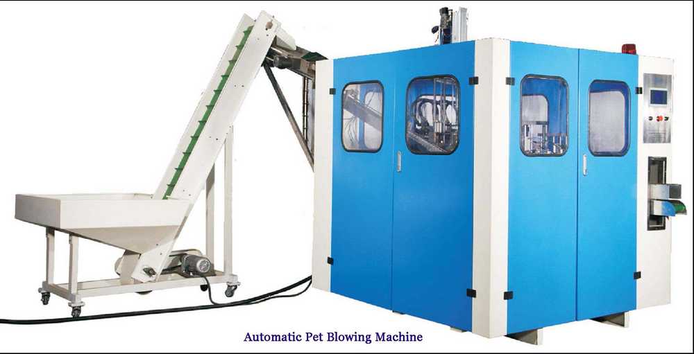 Automatic Pet Blowing Machine by Canadian Crystaline Water India