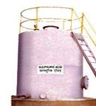 Vertical Coated Aluminum Acid Storage Tanks, for Transportation, Certification : ISI Certified