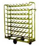 Rectangular Aluminum Stainless Steel Trolleys, for Handling Heavy Weights, Style : Antique
