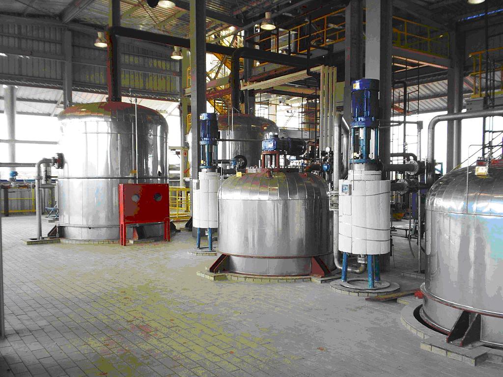 Edible Oil Refinery - Plant & Equipment