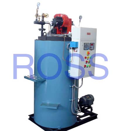 R10 - Coil Type Steam Boiler 2