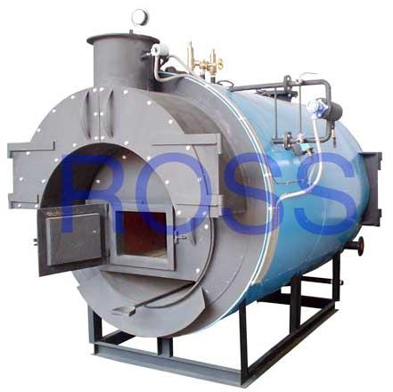 Solid Fuel Fired Hot Water Generators