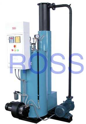 Two Pass Shell Type Vertical Hot Water Generator
