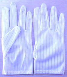 Anti Static Lint Free Polyester Gloves