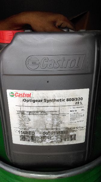 Castrol Optigear Synthetic 800/320 Gear Oil